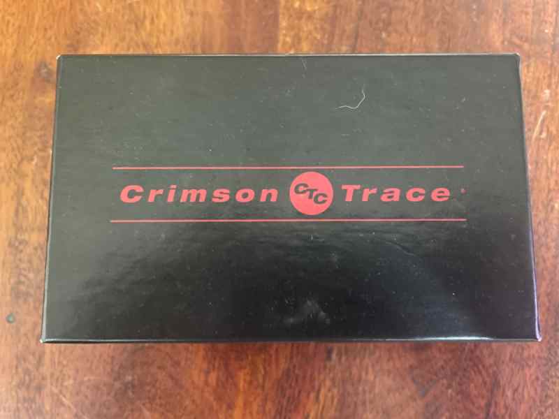 Crimson trace grips