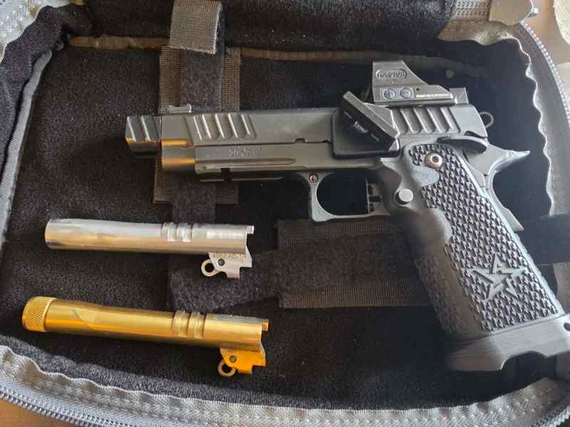 Staccato P - Competition Ready, Lots of upgrades