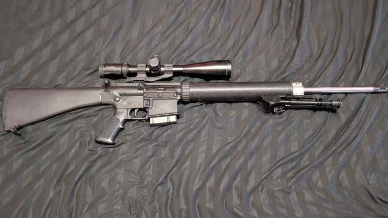 Armalite AR-10T 7.62x51 / 308