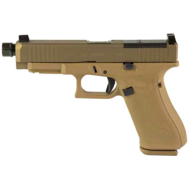 Glock 47X MOS TB FDE