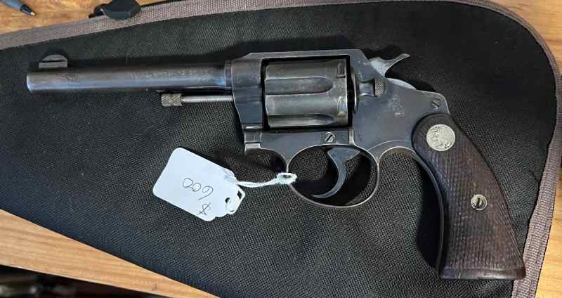 Colt police positive special .32-20 wcf 
