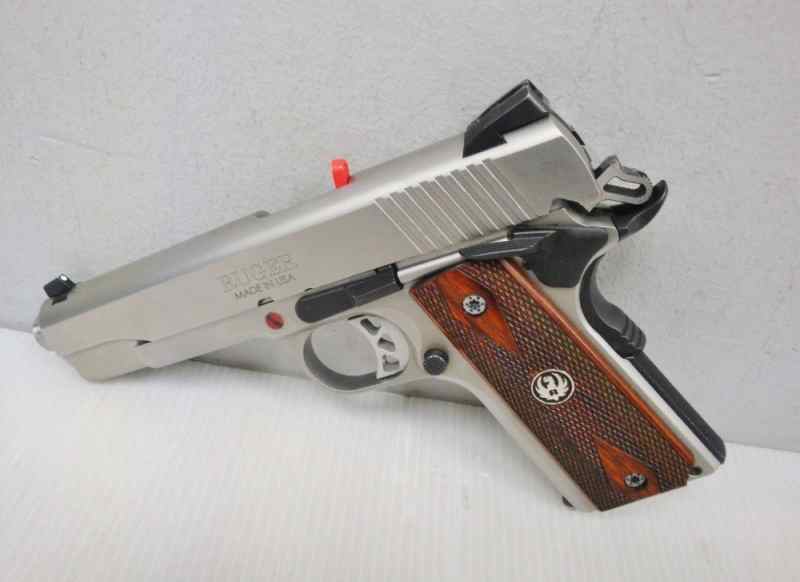 Ruger SR1911 45 ACP 5 Stainless Steel 