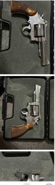 NICE!!! Smith &amp; Wesson Model 67 No Dash Combat!!!