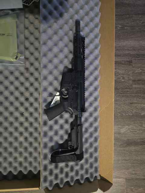 .300 Blackout 7.5" Pistol W/ Vortex Red Dot NIB