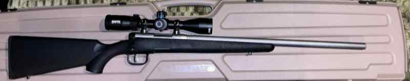 Savage BMAG Stainless .17WSM