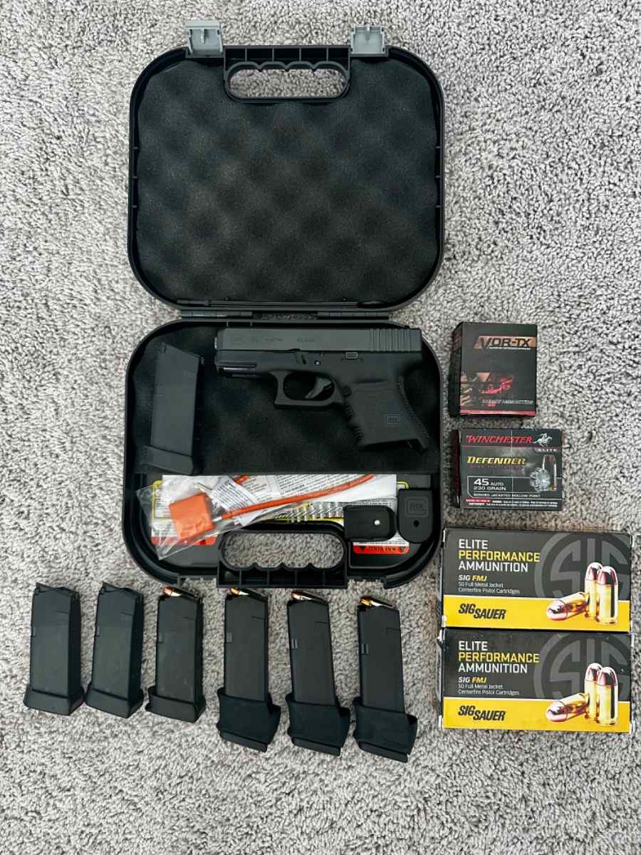 S&amp;W performance center ported shield +Extras