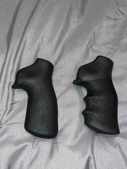 Ruger GP100 / Super Redhawk Hogue grips