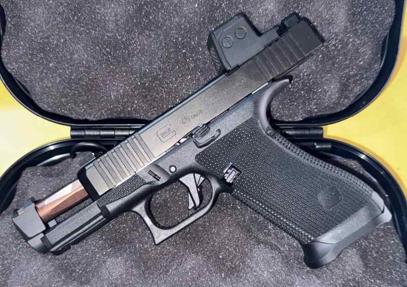 FS: new unfired Glock 45 Gen6 plus more
