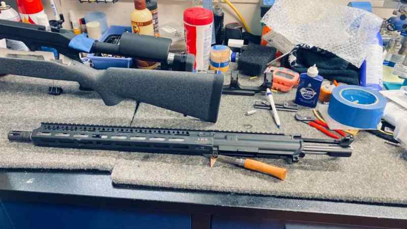 AR upper complete, BCM, Ballistic Advantage