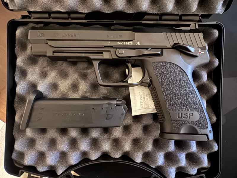 HK USP 9 EXPERT V1 5.2&quot; 9MM