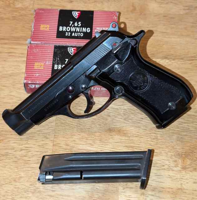 Beretta Model 81 32ACP DA/SA Pistol