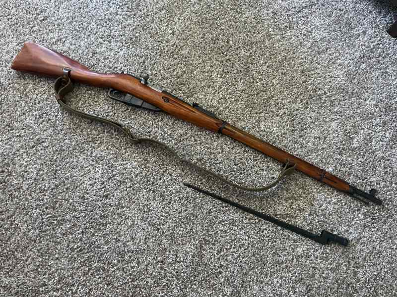 1942 Ishevsk Mosin Nagant M91-30 WTS WTT