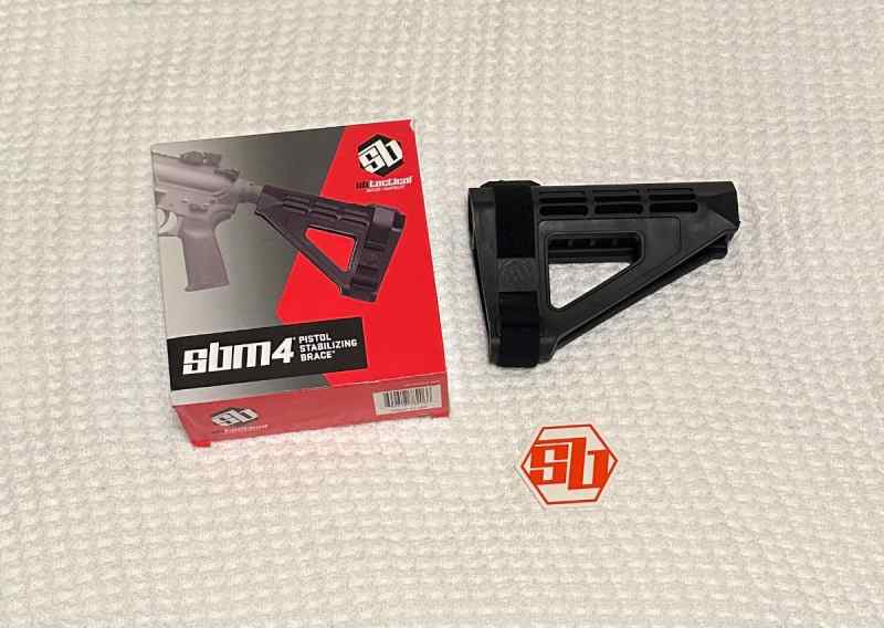 SB TACTICAL STABALZING BRACE | SBM4 | Unused 