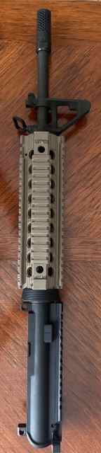 Spike&#039;s Tactical 14.5&quot; CHF mid length 5.56 upper