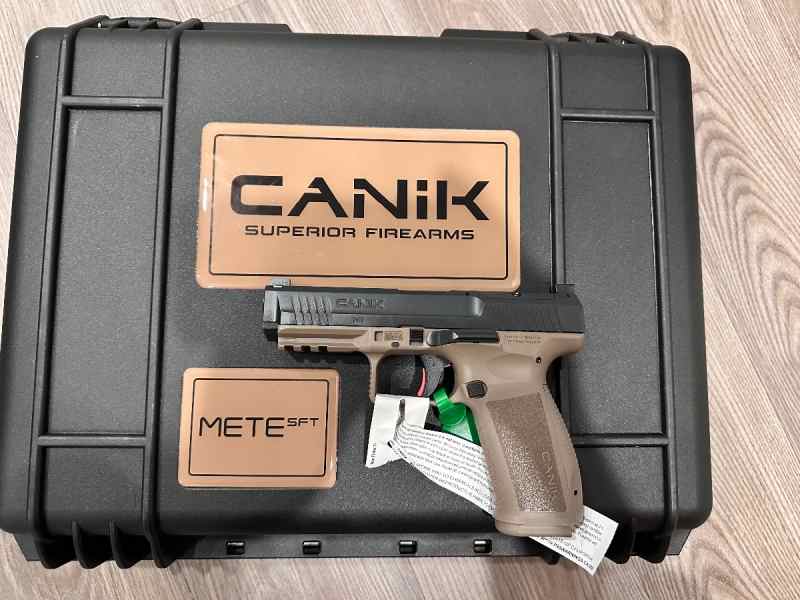 Canik Mete SFT loadout 9mm