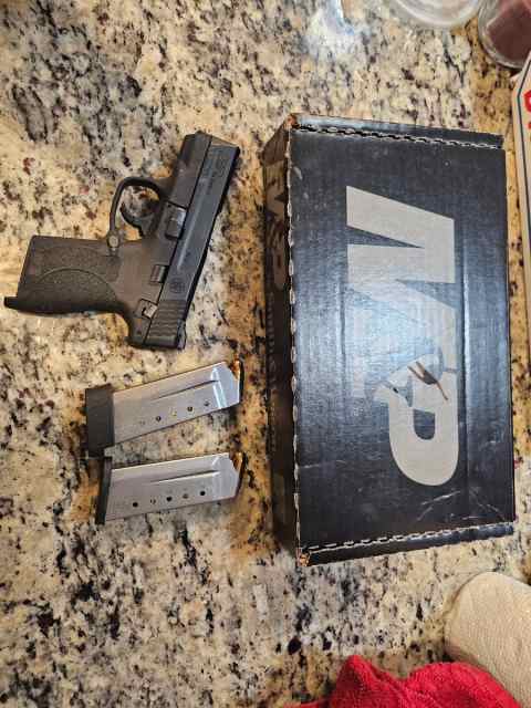 M&amp;P by Swith and Wesson M.20 .45caliber 