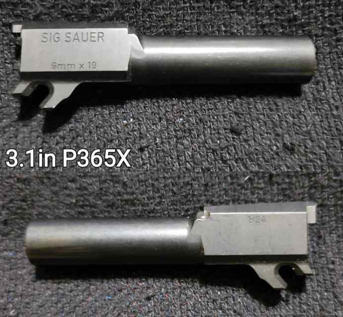 P365X Barrel, less than 300 rnds $55