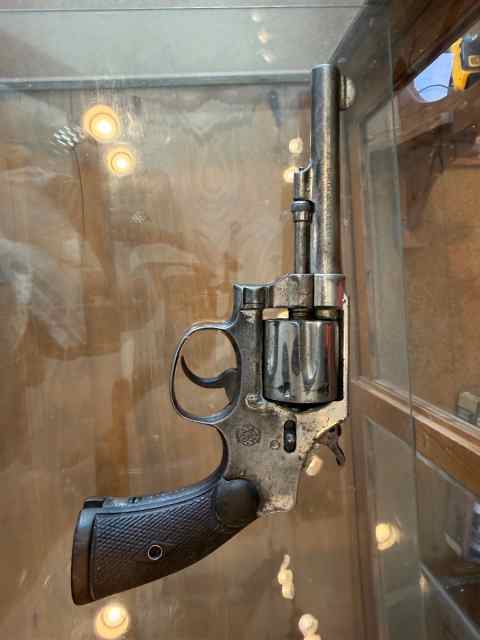 Smith &amp; Wesson Hand ejector
