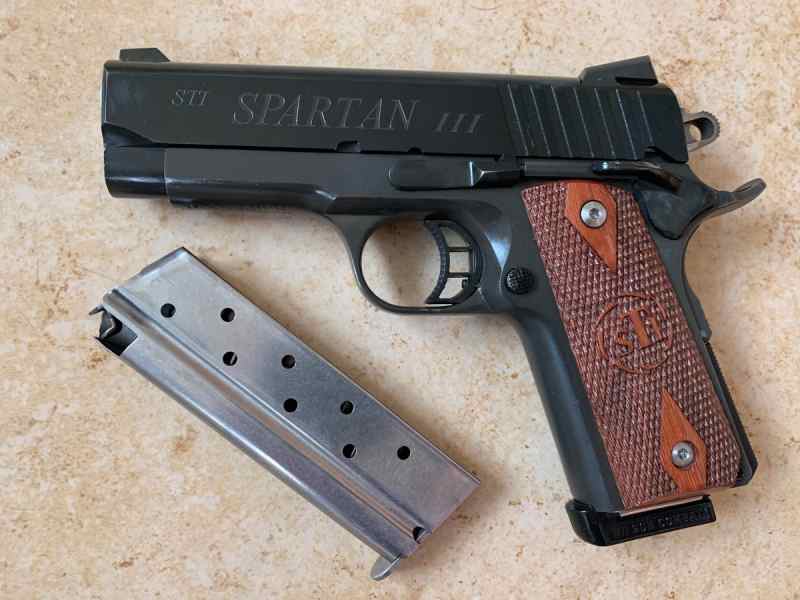 STI Spartan 9mm