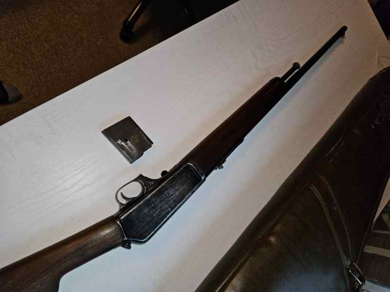 $600 OBO Winchester 1905 .35 caliber