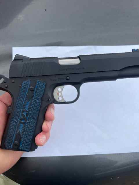 PRICE DROP:Colt 1911 Competition 45 ACP 