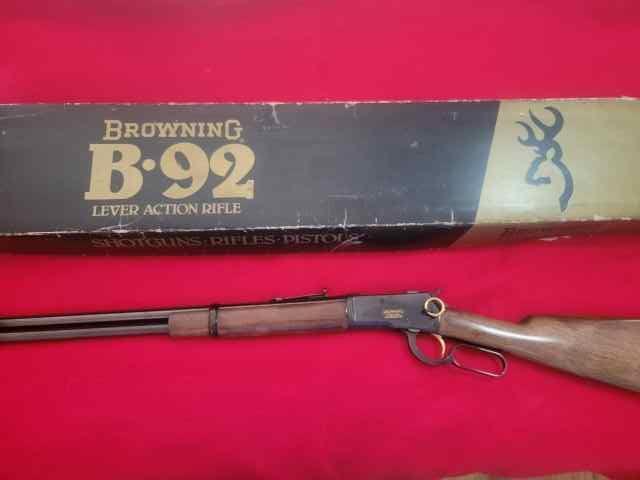 Browning B92 44Mag 1892 Centennial Unfired