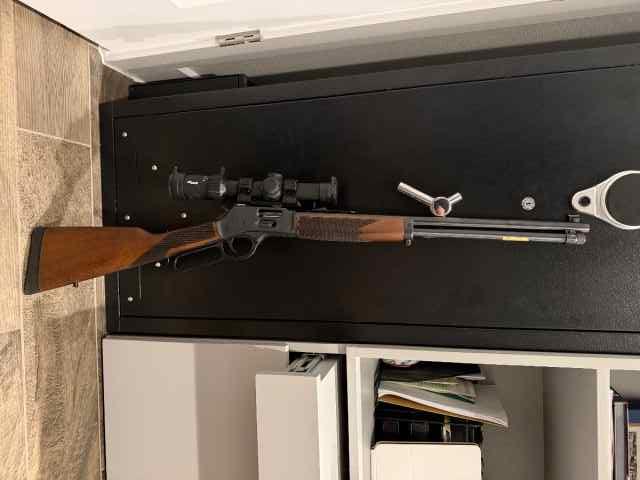 Henry Big Boy 30-30 with sig scope 