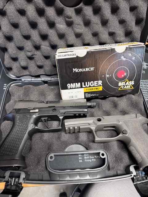 SIG SAUER P320 LEGION THREADED