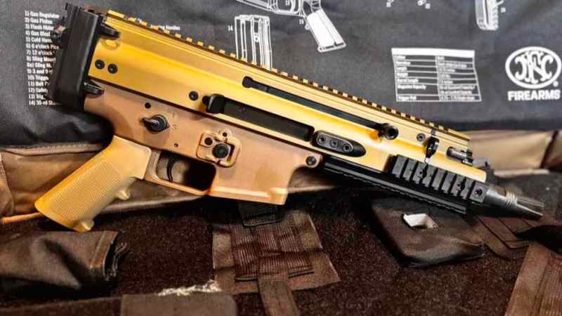 FN SCAR 15P FDE 5.56 NATO .223 REM 7.5” Barrel 30R