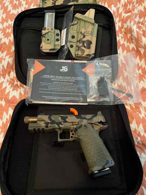 Jacob Grey TWC HEX 2011 9mm