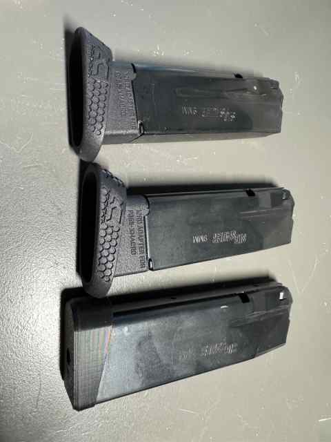 3 Sig Sauer P365/P365X/P365 X-macro magazines 