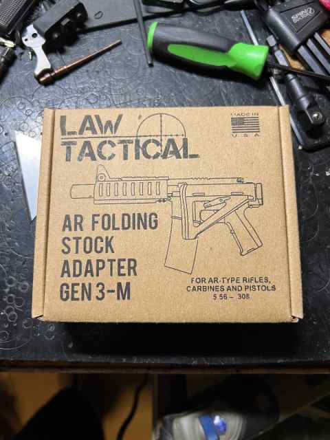 WTS/WTT: new Law Tactical Gen 3 AR folding adapter