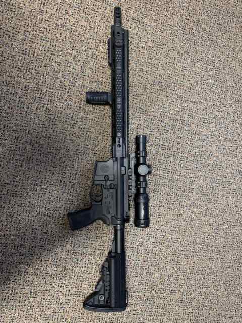 Sig 400 with DD handguard