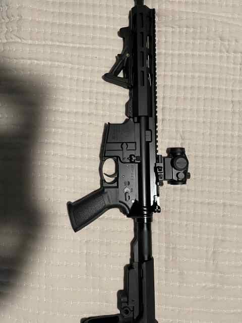 Ruger AR pistol 556