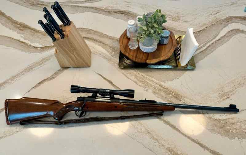 Winchester Model 70 375 H&amp;H