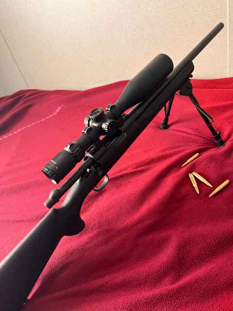 Remington 700 Tactical w/AimSport scope