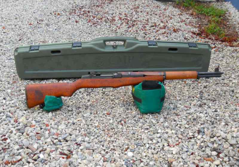M1 Garand CMP Service Grade Danish Return