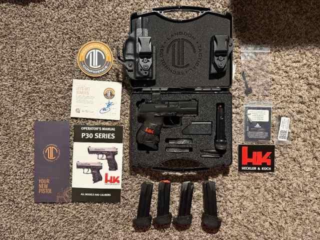 Langdon Tactical HK P30SK LEM 9mm for Sale