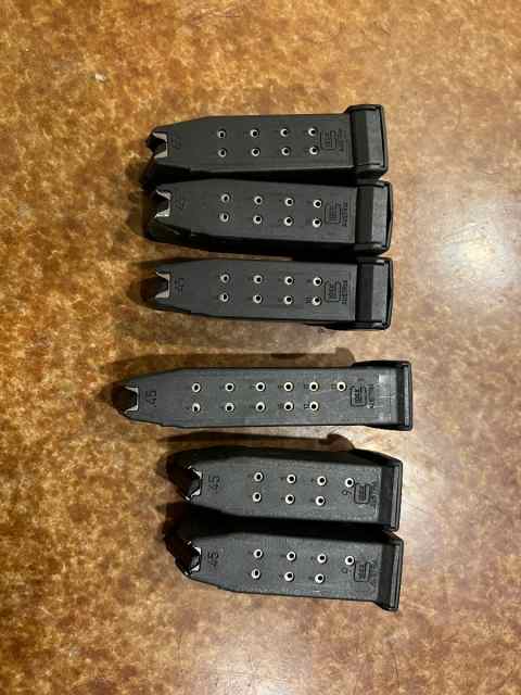 .45 ACP Glock magazines