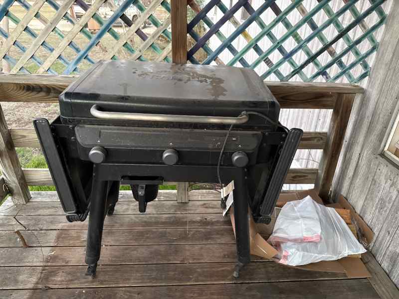 Traeger flat top grill