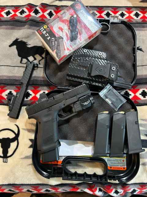 Glock 19 (extras)