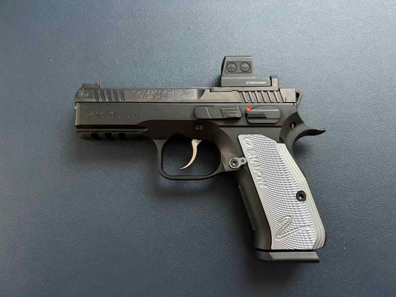 CZ Shadow 2 Compact w/ Holosun EPS