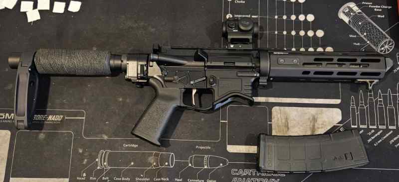 Springfield Saint EVAC Takedown 556. 