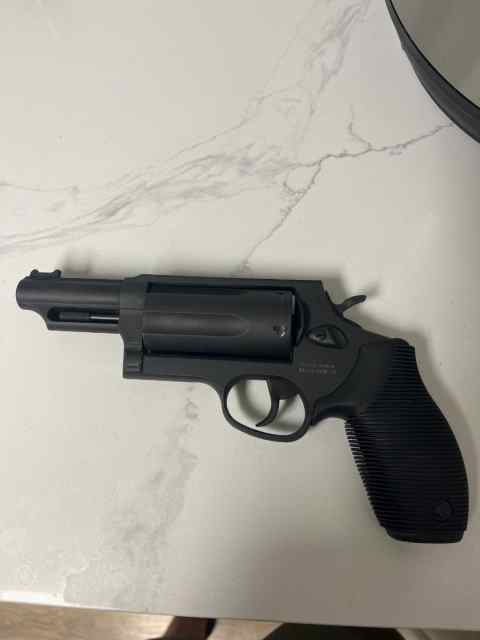 Taurus Judge 4510 with Ammo