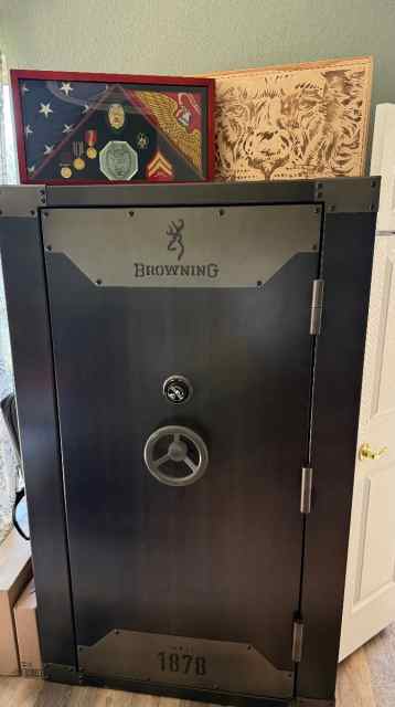 Browning Gun Safe 49T 1878 Patriot Edition 🇺🇸