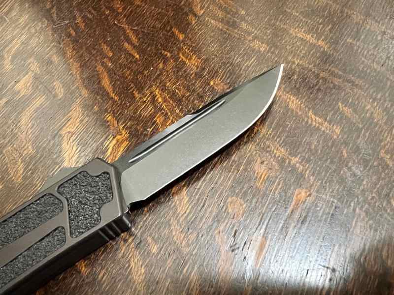 WTT or WTS Microtech Scarab 2 Shadow