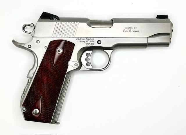 Ed Brown Executive Carry .45 ACP 1911 