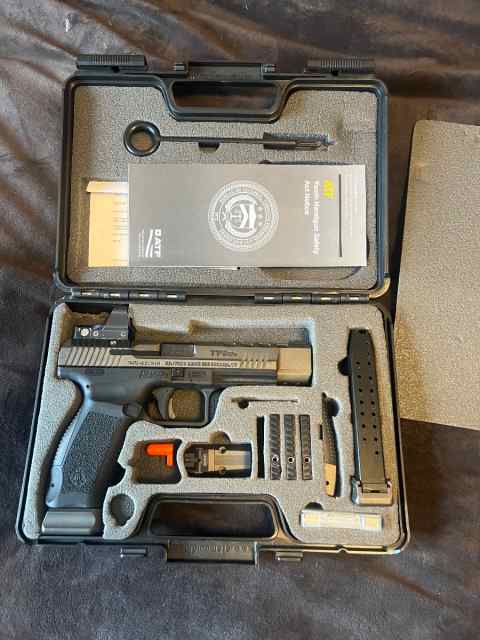 Canik TP9sfx with DPP