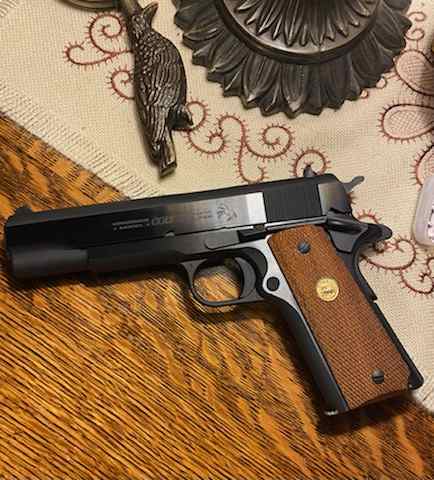 Colt 1911 .38 super