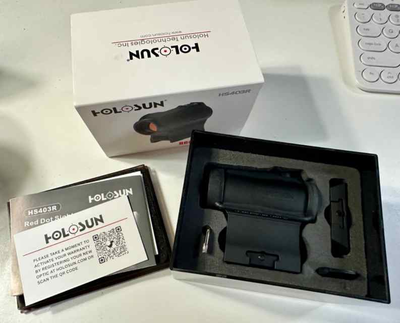 NEW IN BOX Holosun Micro Red Dot Sight (2 Moa Dot)